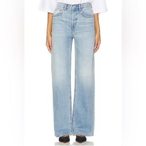 GRLFRND Brooklyn High Rise Straight in Miracle Mile SIZE 27